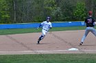 Baseball vs MIT  Wheaton College Baseball vs MIT during quarter final game of the NEWMAC Championship hosted by Wheaton. - (Photo by Keith Nordstrom) : Wheaton, baseball, NEWMAC